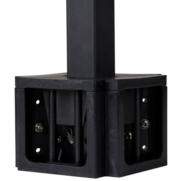 Main product image for Dayton Audio QS204PB 4-Way Pole Mount Speaker Bracke 310-061